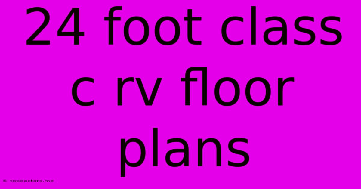 24 Foot Class C Rv Floor Plans 24 Foot Class C Rv Floor Plans