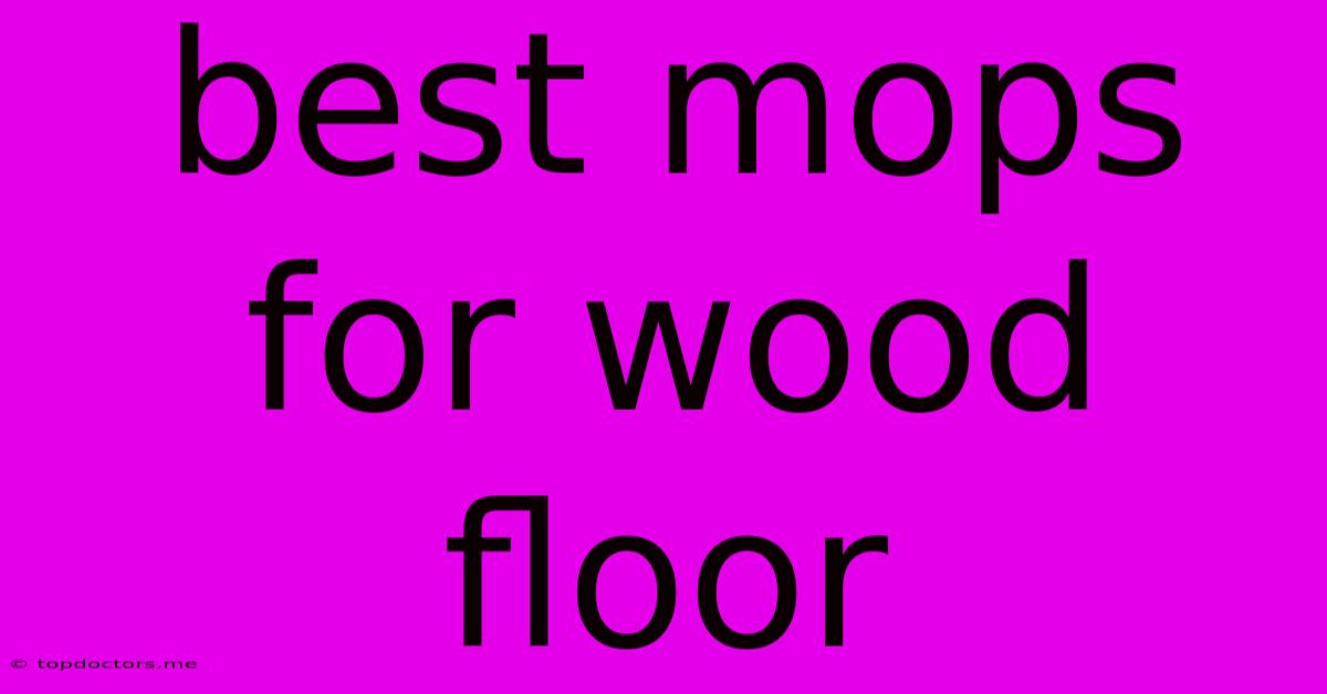Best Mops For Wood Floor Best Mops For Wood Floor