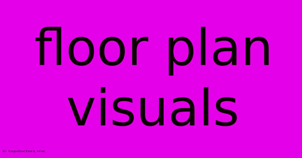 Floor Plan Visuals