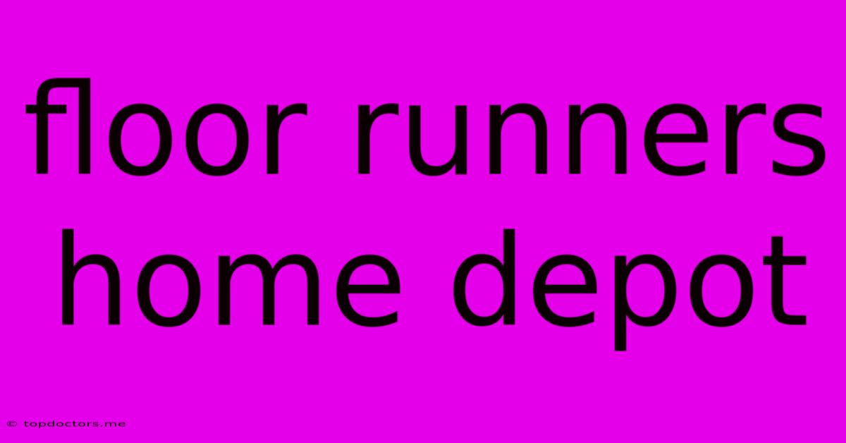 Floor Runners Home Depot Floor Runners Home Depot