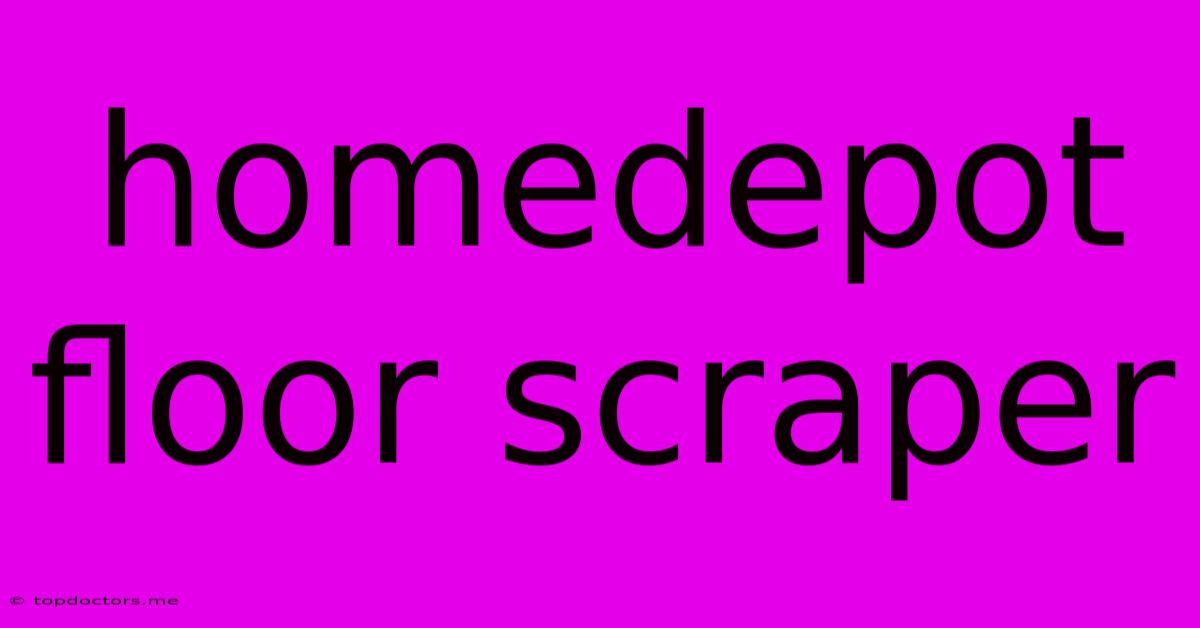 Homedepot Floor Scraper Homedepot Floor Scraper