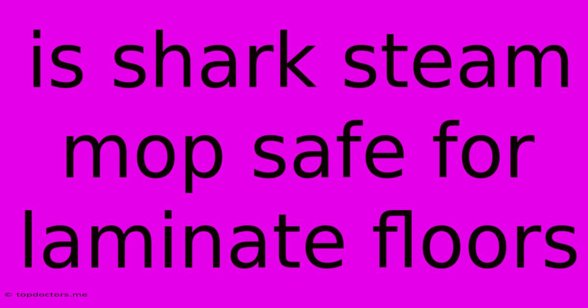 Is Shark Steam Mop Safe For Laminate Floors Is Shark Steam Mop Safe For Laminate Floors