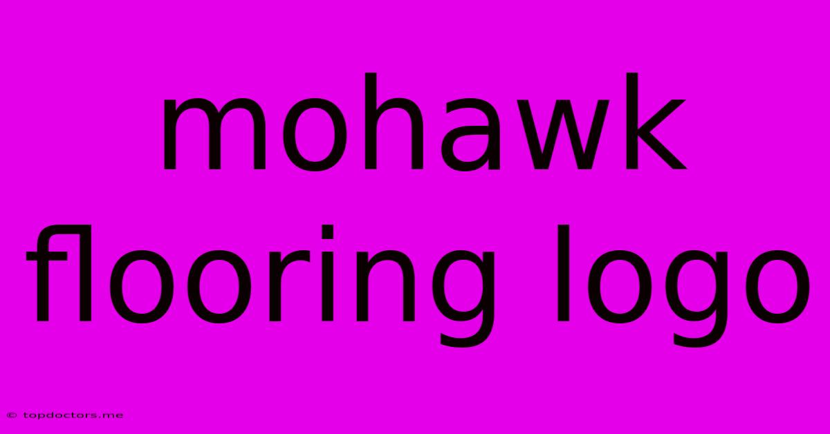 Mohawk Flooring Logo Mohawk Flooring Logo
