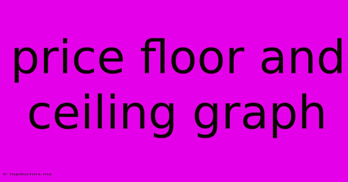 Price Floor And Ceiling Graph Price Floor And Ceiling Graph
