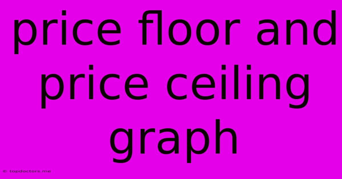 Price Floor And Price Ceiling Graph Price Floor And Price Ceiling Graph