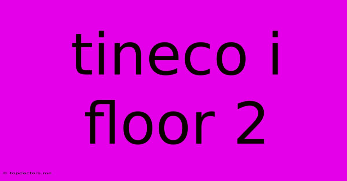 Tineco I Floor 2 Tineco I Floor 2