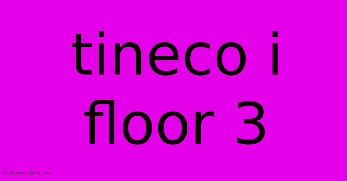 Tineco I Floor 3 Tineco I Floor 3