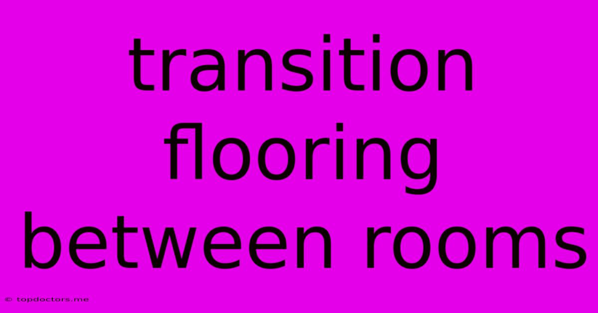 Transition Flooring Between Rooms Transition Flooring Between Rooms