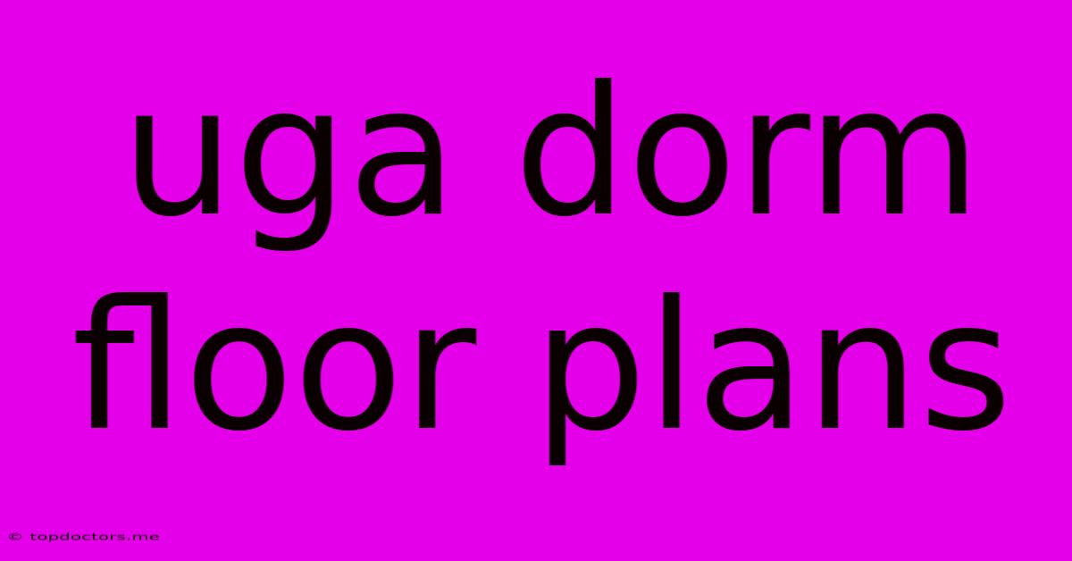 Uga Dorm Floor Plans Uga Dorm Floor Plans