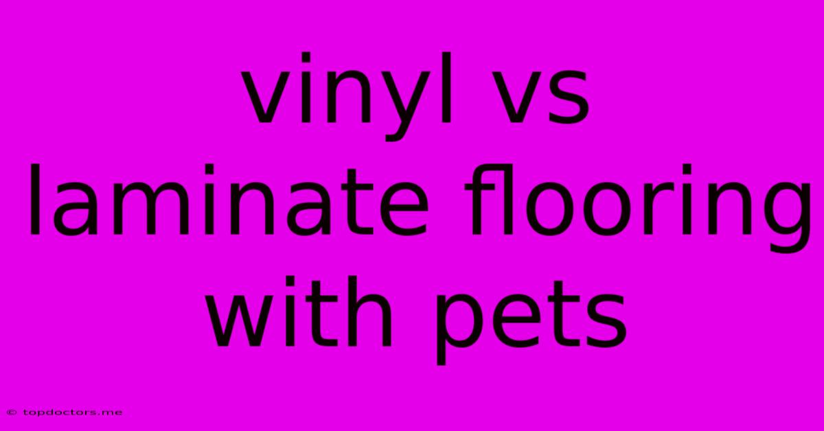 Vinyl Vs Laminate Flooring With Pets Vinyl Vs Laminate Flooring With Pets